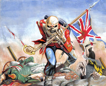 Crimea, l’ultima carica degli Iron Maiden 