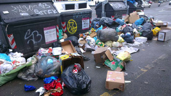 Il degrado Capitale   su “romafaschifo.com” 