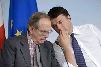 Renzi vara la sua Manovra-colabrodo 