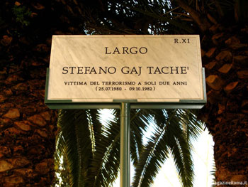 Sinagoga, nel 1982   l’attentato a Roma 