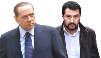Fumata bianca:   il Cavaliere a Bologna 