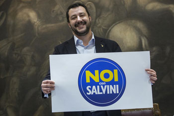 La Lega in piazza misura il suo appeal 