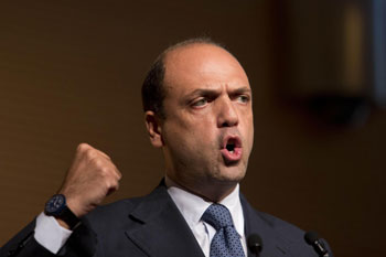 Per Alfano è l’ora   del redde rationem 