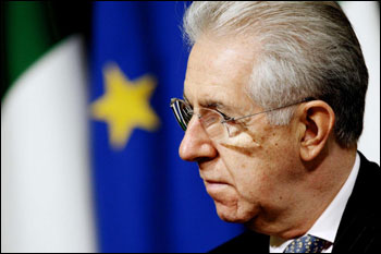 Il disastro di Monti in Europa 