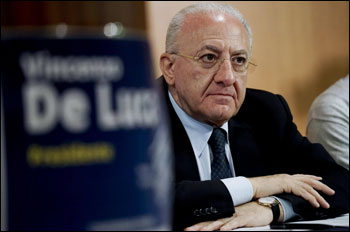 L’elezione di De Luca?   Polpetta avvelenata 