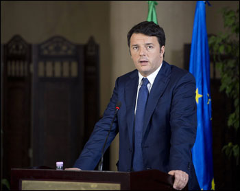 Matteo Renzi lancia la sfida 