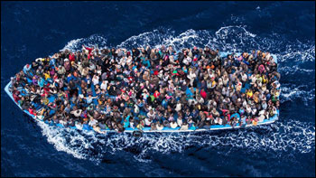 L’Italia beffata  sugli immigrati 