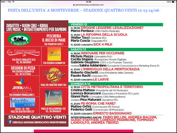 Roma: Tg3 dell’Unità 