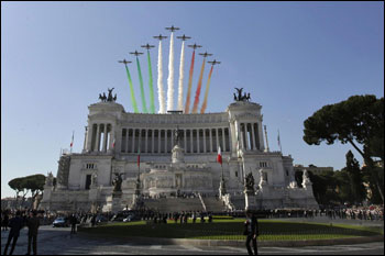 Matteo Renzi come  von Metternich 
