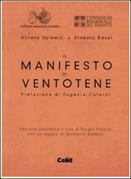 Manifesto Ventotene,   un possibile ritorno 