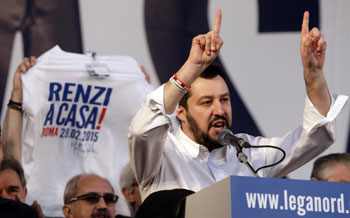 Tra i cortei romani e la voglia di cambiare 