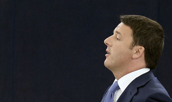 Il triangolo di Renzi 
