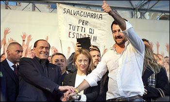 Prove tecniche di centrodestra 