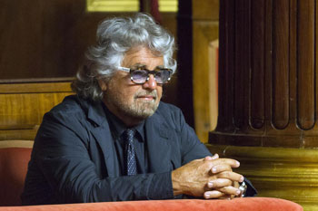 Beppe al Quirinale 