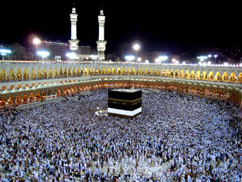 Uno sguardo all’Islam:  il maschio mancante 