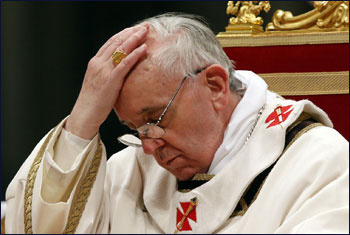 La vera missione  di Papa Francesco 