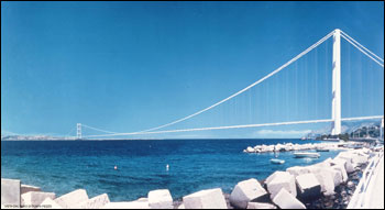 Ponte sullo Stretto, raccolte tremila firme 