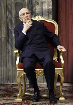Imbroglio istituzionale,   Napolitano risponda 