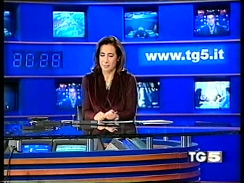 Il comodato d’uso dei tiggì di Mediaset 