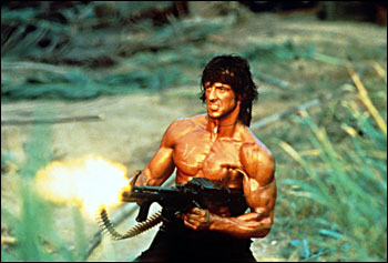 Rambo qua e là:  ma i sondaggi? 