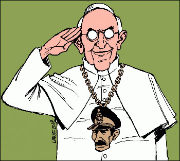 Ha ragione Luttwak:   Papa Bergoglio sbaglia 