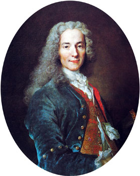 Voltaire ai giorni nostri 