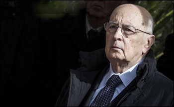 Gli errori di Napolitano capo del Pd 