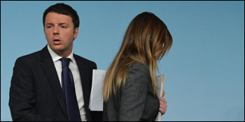 Disastro banche: Renzi salva se stesso 