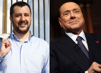 Berlusconi e Salvini:  Tea for two! 