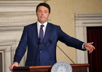 Renzi, l’autoritarismo   mina la democrazia 