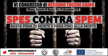 Nessuno tocchi Caino:   le voci al VI Congresso 