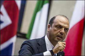 Alfano come Di Matteo    e romanzieri giudiziari 