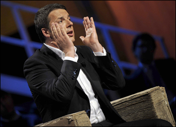 Renzi, paguro politico 