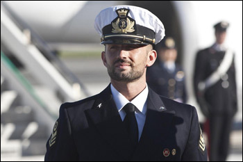 Salvatore Girone torna a casa 