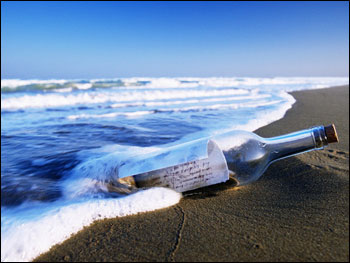Message in a bottle 