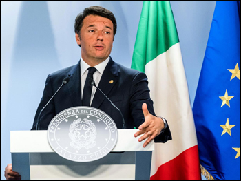 Renzi: più si agita   e più affonda 