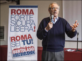 Primarie truccate?   Un solo candidato 
