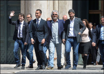L’estate di Renzino:   giù i sondaggi 