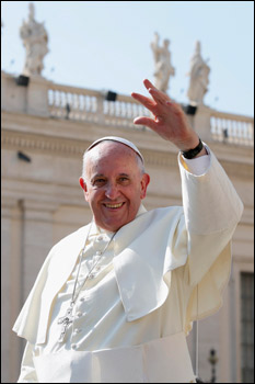 Il Papa e la buona   coscienza industriale 