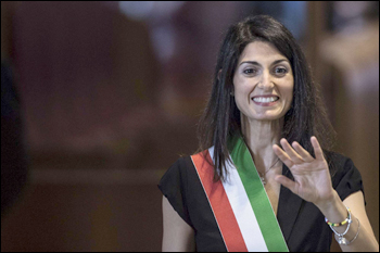 La Raggi nel mirino dei boss sindacali 