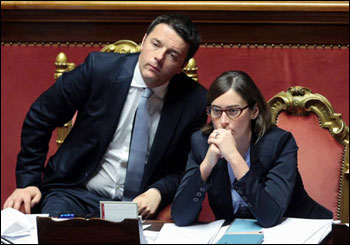 La Boschi, Renzi,   somari e furbastri 