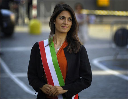 Ama e Acea nel mirino: le crociate della Raggi 