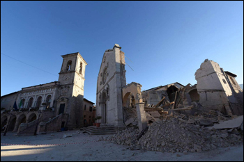 Il terremoto ci ricorda   il valore delle cose 