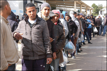 Per l’accoglienza sono finiti i soldi 