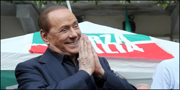 Silvio torna dall’America 