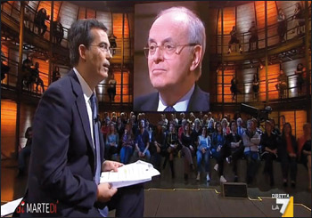 L’arroganza di Floris  e questione talk-show 