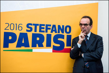 Il centrodestra riparte solo da Milano