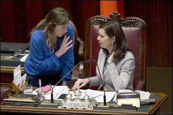 La Boldrini, la Boschi e il femminicidio 