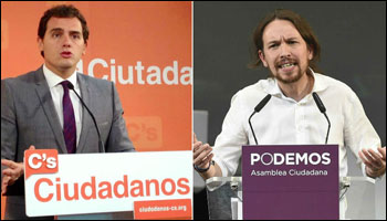 M5S: Podemos + Ciudadanos 