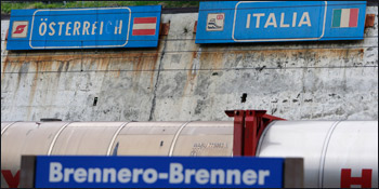 L’Italia s’è fermata al... Brennero 